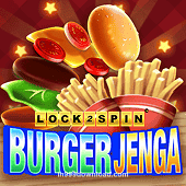 Burger Jenga Lock 2 Spin